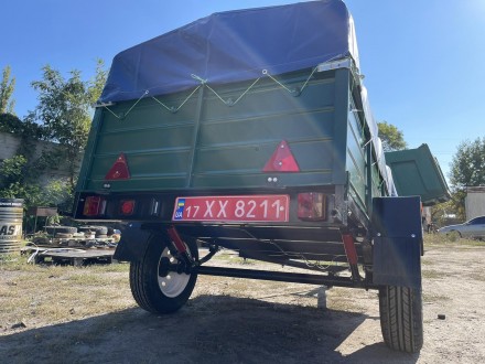 Новий авто причіп "Дніпро-251" та інші моделі від заводу. Николаев. фото 1 Новий авто причіп "Дніпро-251" та інші моделі від заводу. Николаев. фото 1