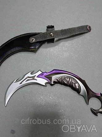 Valorant Karambit
Внимание! Комиссионный товар. Уточняйте наличие и комплектацию. . фото 1