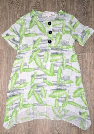 Сукня-туніка легка асиметрична ХL, 3XL. Вишгород. фото 1 Сукня-туніка легка асиметрична ХL, 3XL. Вишгород. фото 1
