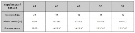 На сайті вказано українські розміри. Наявність розмірів вказано у назві товару. . . фото 6