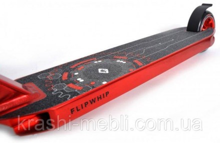 Новый трюковый самокат Schildkrot Flipwhip Electric Black/Red премиум-класса от . . фото 6