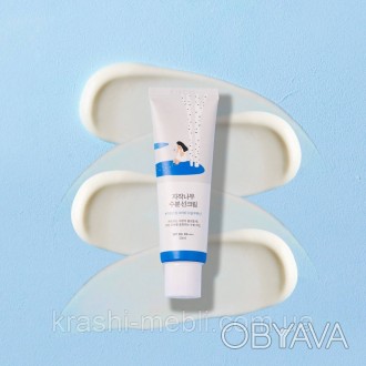 Солнцезащитный крем с березовым соком ROUND LAB Birch Juice Moisturizing Sunscre