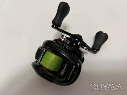 Особливістю мультипликаторної катушки Shimano Aldebaran BFS XG є наявність іннов. . фото 1