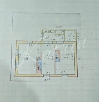 Продам земельну ділянку зі старим будинком в районі ж/м Парус на вул. Слави.
Зе. Парус. фото 6