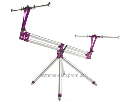  Род под DAYKO Compact bitubo Rod Pod Steel & Purple 4-5 Rods
Эксклюзивный аксес. . фото 2