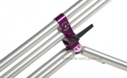  Род под DAYKO Compact bitubo Rod Pod Steel & Purple 4-5 Rods
Эксклюзивный аксес. . фото 3