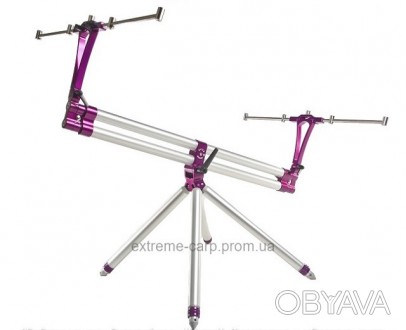  Род под DAYKO Compact bitubo Rod Pod Steel & Purple 4-5 Rods
Эксклюзивный аксес. . фото 1