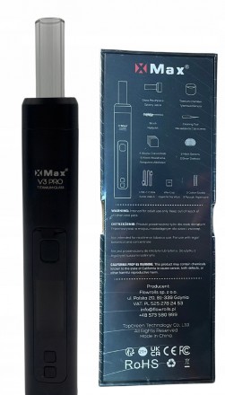 XMAX V3 PRO TITANIUM GLASS ЗІ СКЛЯНИМ МУНДШТУКОМ. Кривой Рог. фото 1 XMAX V3 PRO TITANIUM GLASS ЗІ СКЛЯНИМ МУНДШТУКОМ. Кривой Рог. фото 1