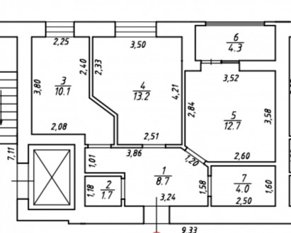 Продаж в НОВОБУДОВІ 55/26/10м поверх 8/12ц
Ціна 66000$
Продається 2 кімнатна ква. Зализнычный. фото 2