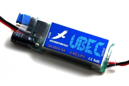 Регулятор питания бортовой электроники HOBBYWING UBEC 3A. Днепр. фото 1 Регулятор питания бортовой электроники HOBBYWING UBEC 3A. Днепр. фото 1