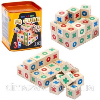 Настольная игра "IQ Cube" Крестики-Нолики. в тубусе 11х9х9 см. Харьков. фото 1 Настольная игра "IQ Cube" Крестики-Нолики. в тубусе 11х9х9 см. Харьков. фото 1