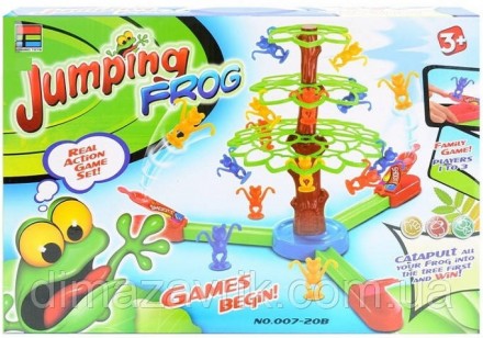 Настольная игра "Прыгающие лягушки. Jumping Frogs" 3+. Харьков. фото 1 Настольная игра "Прыгающие лягушки. Jumping Frogs" 3+. Харьков. фото 1