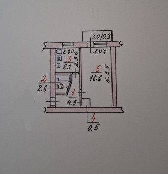 В продаже 1 к. квартира ост. Рассвет. ул. Космонавтов. Хорошая инфраструктура, р. Новый Водопой. фото 9