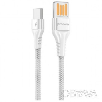 Кабель Proove Double Weft USB-Type-C 2.4A 2.4A 1м
Опис:
Кабель Proove Double Wef. . фото 1