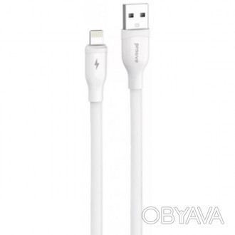 Кабель Proove Flat Out USB to Lightning 2.4A 1m White (CCFO20001102)
Опис:
Кабел. . фото 1