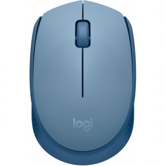 Logitech M171 - бездротова миша, яка поєднує зручність бездротового підключення . . фото 2