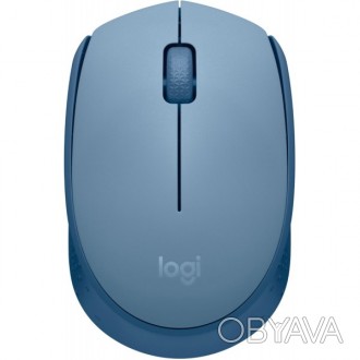 Logitech M171 - бездротова миша, яка поєднує зручність бездротового підключення . . фото 1