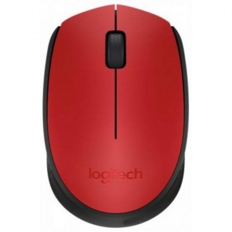 Мишка Logitech M171 USB Red/Black (910-004641) (Код товару:139). Харків. фото 1 Мишка Logitech M171 USB Red/Black (910-004641) (Код товару:139). Харків. фото 1