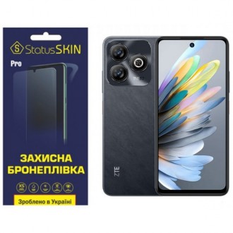 Поліуретанова плівка StatusSKIN Pro для ZTE Blade A75 Глянцева (Код товару:37701. Харків. фото 1 Поліуретанова плівка StatusSKIN Pro для ZTE Blade A75 Глянцева (Код товару:37701. Харків. фото 1