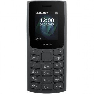 Nokia 105 2023 - мобільний телефон із привабливим зовнішнім виглядом та тривалим. . фото 3