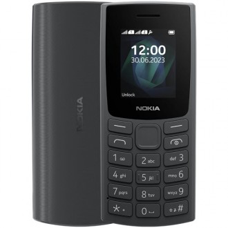 Nokia 105 2023 - мобільний телефон із привабливим зовнішнім виглядом та тривалим. . фото 2