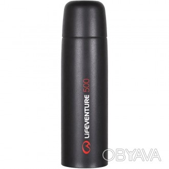 
Lifeventure Vacuum Flask 0.5 L – компактний вакуумний термос з пробкою традицій. . фото 1