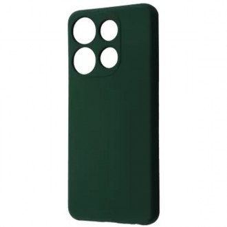 Чохол WAVE Colorful (TPU) для Xiaomi Redmi Note 13 4G Forest Green (Код товару:3. Харків. фото 1 Чохол WAVE Colorful (TPU) для Xiaomi Redmi Note 13 4G Forest Green (Код товару:3. Харків. фото 1
