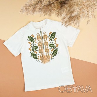 Футболка вишиванка дитяча