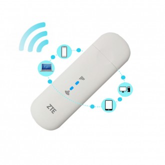 Маршрутизатор 4G/3G модем Wi-Fi роутер ZTE MF79U з роз'ємами під антену MIMO (Ки. . фото 3