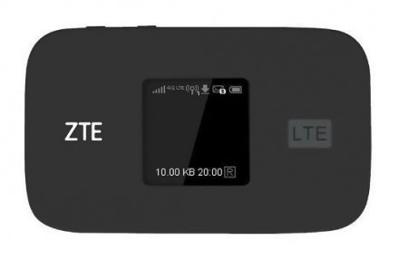 Компактний бездротовий 3G/4G роутер 4G LTE WI-FI модем для інтернету ZTE MF971
К. . фото 3