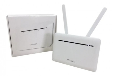 4G інтернет комплект WiFi роутер ANTENITI B535 з акумулятором та антена ENERGY M. . фото 4