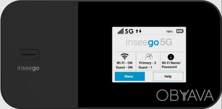 4G/5G WIFI роутер Novatel Inseego MiFi X PRO 5G (M3000) 
4G/5G WiFi роутер Novat. . фото 1