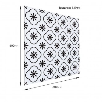 ВИНИЛОВАЯ ПЛИТКА НА КЛЕЕВОЙ ОСНОВЕ
Виниловая плитка на клеевой основе - декорати. . фото 4