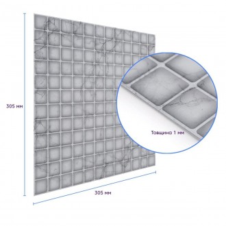  ПОЛИУРЕТАНОВЫЕ ПАНЕЛИ
Полиуретановая плитка – настенное покрытие, предназначенн. . фото 4
