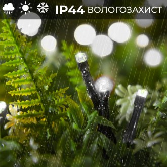 Гирлянда светодиодная нить LED 300 лампочек: волшебство света для вашего праздни. . фото 4