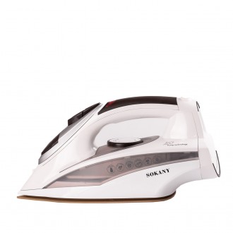 Утюг паровой Sokany AJ-2052 Steam Iron 2400W паро утюг. Дніпро. фото 1 Утюг паровой Sokany AJ-2052 Steam Iron 2400W паро утюг. Дніпро. фото 1