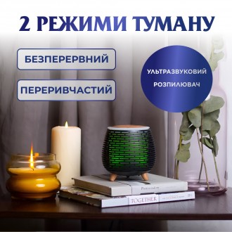 Внесите свежесть и аромат в ваш дом с нашим мини-увлажнителем воздуха емкостью 1. . фото 5