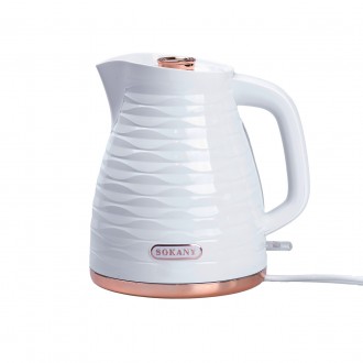 Электрочайник Sokany SK-1047 Electric Kettle 2000W 1.7l. Дніпро. фото 1 Электрочайник Sokany SK-1047 Electric Kettle 2000W 1.7l. Дніпро. фото 1