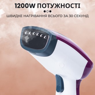 Привнесите новый уровень заботы о вашей одежде с отпаривателем ручного вертикаль. . фото 3