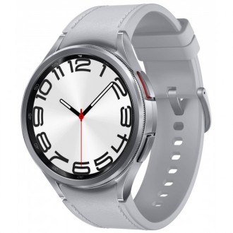 Смарт-годинник Samsung Galaxy Watch 6 Classic 47mm R960 Silver (SM-R960NZSA) EU . Харків. фото 1 Смарт-годинник Samsung Galaxy Watch 6 Classic 47mm R960 Silver (SM-R960NZSA) EU . Харків. фото 1