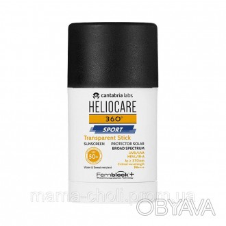Солнцезащитный cтик для занятий спортом SPF 50 Heliocare 360 Cantabria