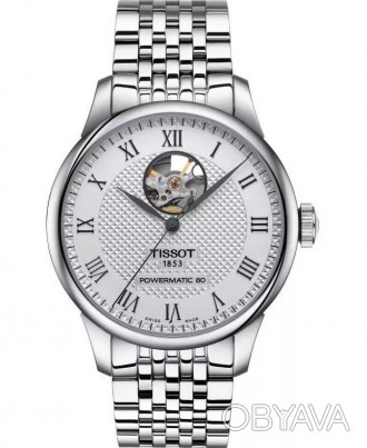 Наручний годинник TISSOT LE LOCLE POWERMATIC 80 OPEN HEART
 Модель відноситься д. . фото 1