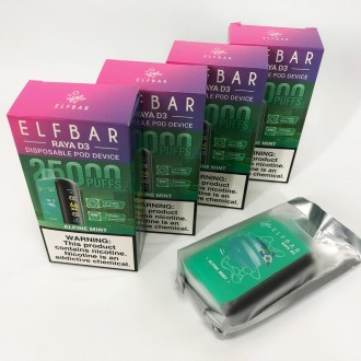 Elf Bar Raya D3 25000 может произвести до 25000 использований. Он разработан и и. . фото 2