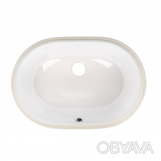 Раковина Qtap Stork QT15116030W виготовлена ??з високоякісної кераміки білого ко. . фото 1