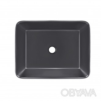 Раковина-чаша Qtap Tern 475х370х140 Matt black QT172074MBMBN стає все більш попу. . фото 1