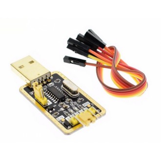 Перетворювач інтерфейсів USB — TTL UART (CH340G) + 4 перемички. Кропивницкий. фото 1 Перетворювач інтерфейсів USB — TTL UART (CH340G) + 4 перемички. Кропивницкий. фото 1