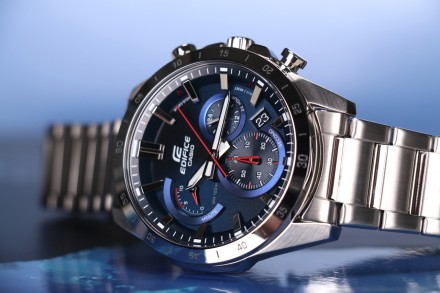 Наручний годинник з колекції CASIO EDIFICE
 Японський кварцовий механізм Корпус . . фото 4