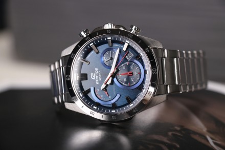 Наручний годинник з колекції CASIO EDIFICE
 Японський кварцовий механізм Корпус . . фото 6