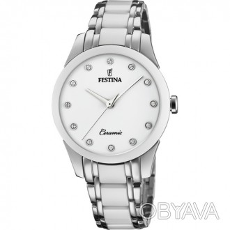 Наручний годинник FESTINA
 Ceramic collection Точний кварцовий механізм Корпус і. . фото 1