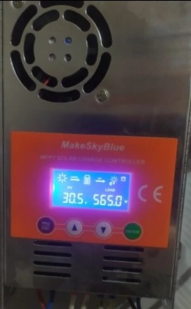 Контроллер заряда MakeSkyBlue Solar MPPT 60A-V123 для свинцово-кислотных и ГЕЛЕВ. . фото 6